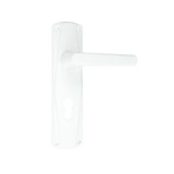 Maner usa tip Y interax 72 mm, alb mat, design ergonomic