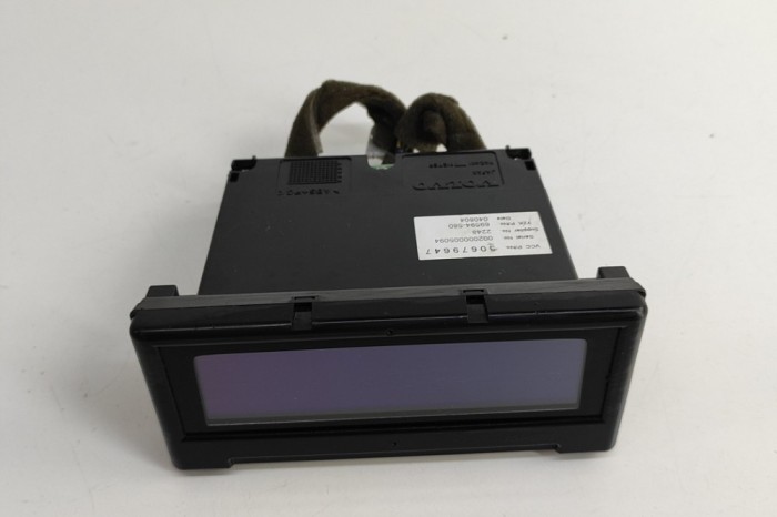 Ecran de navigație VOLVO S40 II MS 2005 OEM: 30679647 29829277
