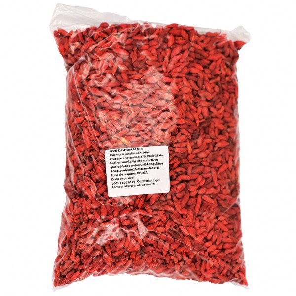 Goji Fructe Uscate 1kg SML
