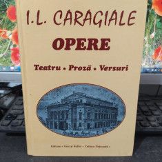 I.L. Caragiale, Opere. Teatru, Proză, Versuri, editura Grai și suflet c 2010 156