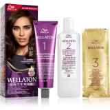 Wella Wellaton Intense Culoare permanenta pentru par cu ulei de argan culoare 4/0 Medium Brown 1 buc