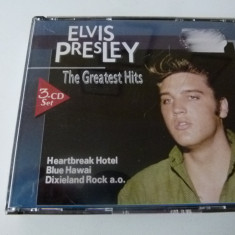 Elvis - the greatest hits - 3 cd