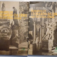ROMANUL LUI LEONARDO DA VINCI, VOL. I - II de DMITRI SERGHEEVICI MEREJKOVSKI, 1973