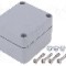 Carcasa aluminiu, 60mmx66mmx46mm, IP66, IP67, FIBOX - 7811060