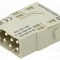 Conector HDC modul tată Han-Modular&reg; 8 PIN push-in 16A 400V HARTING