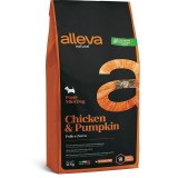 Alleva NATURAL dog chicken &amp;amp; pumpkin puppy mini 12 kg