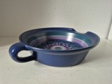 Bol vintage ceramică KMK Kupferm&uuml;hle seria Viola cu m&acirc;ner (anii '70)