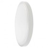 PLAFONIERA LED 18W IP44 CU SENZOR 6500K ALB RECE - ALB, V-TAC