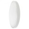 PLAFONIERA LED 18W IP44 CU SENZOR 6500K ALB RECE - ALB