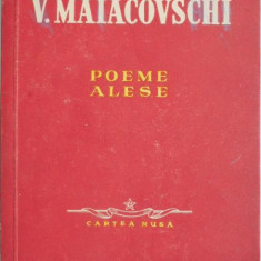 Poeme alese – V. Maiacovschi (putin uzata)