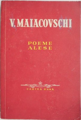 Poeme alese &amp;ndash; V. Maiacovschi (putin uzata) foto