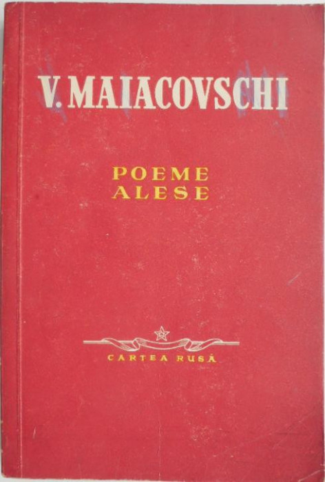 Poeme alese &ndash; V. Maiacovschi (putin uzata)