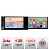 Navigatie Hyundai H350 2016- Edotec 2 ecrane 8 core 4+128 21.6 inch Incell android Wifi 5Ghz gps internet CarStore Technology