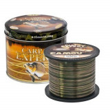 Fir crap camou cutie metalica 1000m Carp Expert (Diametru fir: 0.35 mm, Culoare fir: camou)