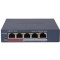 SWITCH 4PORTURI 1UPLINK 60W SMARTMANAGED