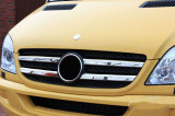 Ornamente crom grila/masca fata pentru Mercedes Sprinter W906 2006-2013, Recambo
