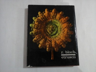 ETRUSCII - Raymond BLOCH foto