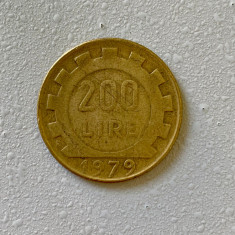 Moneda 200 LIRE - 200 lira - Italia - 1979 - KM 105 (179)