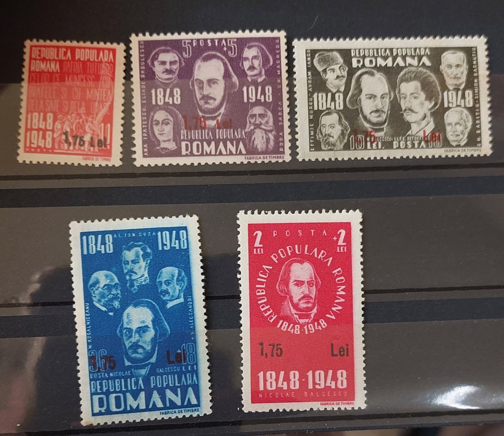 Romania 1952 - Revolutia 1848 MNH | arhiva Okazii.ro