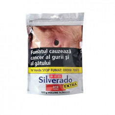 Tutun extra volum pentru rulat si injectat, Silverado Red , 100 gr