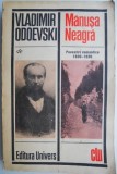 Manusa neagra. Povestiri romantice (1830-1839) &ndash; Vladimir Odoevski (putin uzata)