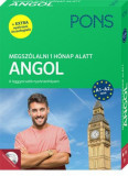 PONS Megsz&oacute;lalni 1 h&oacute;nap alatt - Angol (k&ouml;nyv + CD+online) - A leggyorsabb nyelvtanfolyam + Extra nyelvtani &ouml;sszefoglal&oacute; - Claudia Guderian