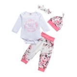 Compleu pentru fetite - Isn&#039;t she lovely (Marime Disponibila: 3-6 luni (Marimea, Superbaby