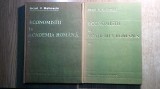 Economistii la Academia Romana -Evocari si restituiri, vol. I + II -V. Malinschi