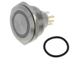 Comutator Anti-Vandalism ONPOW 2 Poziții SPDT 3A/220VAC IP65 GQ30-L-11E/J/Y/12V/S