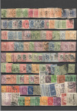 FINLANDA 2.Lot peste 500 buc. timbre stampilate