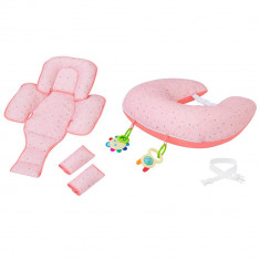 Perna multifunctionala 10 in 1 coral Clevamama for Your BabyKids foto