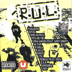 CD R.U.L. ,hip hop original: Parazitii, Puya, Bitza, E.M.I.L. foto