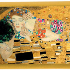 Tava metalica - Gustav Klimt - Le Baiser | Cartexpo