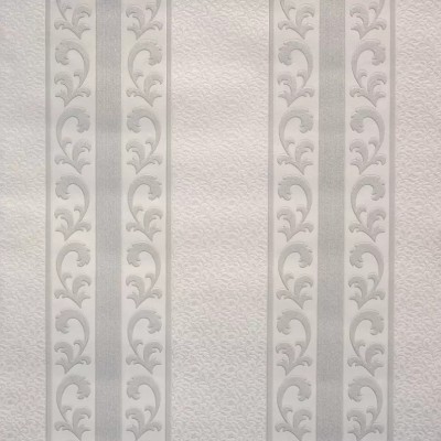 Tapet clasic, alb, gri, dormitor, living, hol, Palitra PL51006-14 foto