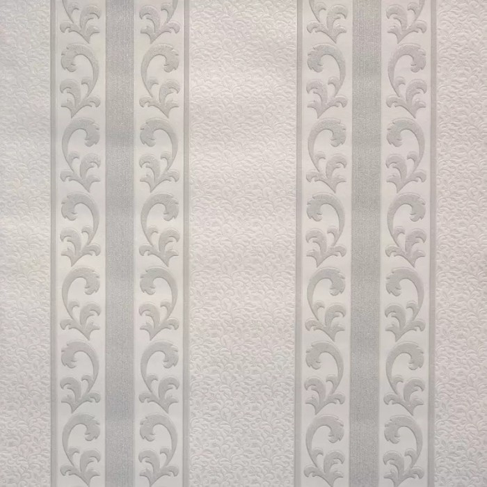 Tapet clasic, alb, gri, dormitor, living, hol, Palitra PL51006-14