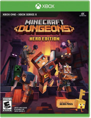 Joc Minecraft Dungeons pentru Xbox One si Xbox Series X foto