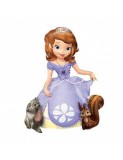 Balon Folie AirWalker &quot;Sofia the First&quot; Printesa Sofia 93 x 121cm ANAGRAM