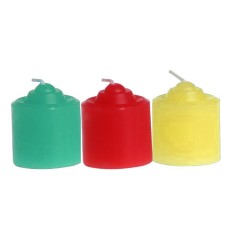 Set 3 Lumanari Tricolor Kinky Play
