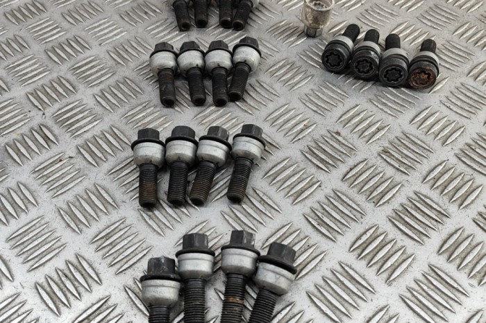 Set prezoane roata AUDI E-TRON GT 2023 OEM: WHT004676A 31457152