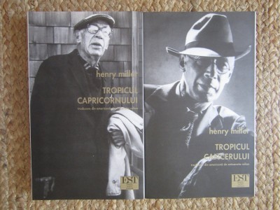 Henry Miller: Tropicul Cancerului + Capricornului foto
