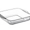 Vas termorezistent cu capac sticla, 2 Litri, Borcam, 59034