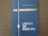 Unitati de masura - Constatin Manea RF18/4