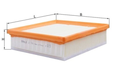 MAHLE LX 1846 Filtru aer foto