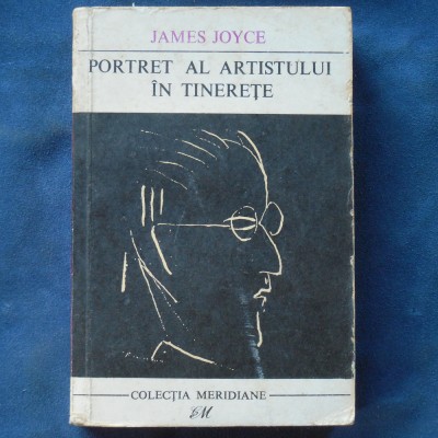 PORTRET AL ARTISTULUI IN TINERETE - JAMES JOYCE foto