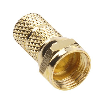 Mufa F 6.8mm cupru gold