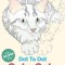 Dot to Dot Cute Cats: Adorable Anti-Stress Images and Scenes to Complete and Colour