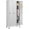 Vestiar metalic Premium cu picioare 3 usi 900x450x1920 mm (LxlxH), Asamblat, Extra Plus