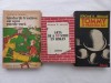 Pachet 3 Volume Jerome K. Jerome: Gandurile Trandave, Arta de a nu Scrie, Tommy si Prietenii Sai, Editura Albatros/Junimea/Dacia, 1980-1989