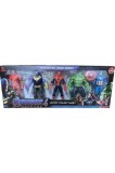 Set 5 Figurine Avengers, cu Accesorii, 20cm, Multicolor, 3+