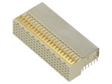 Conector PCB-PCB Mamă 2mm Aurit THT Soclu